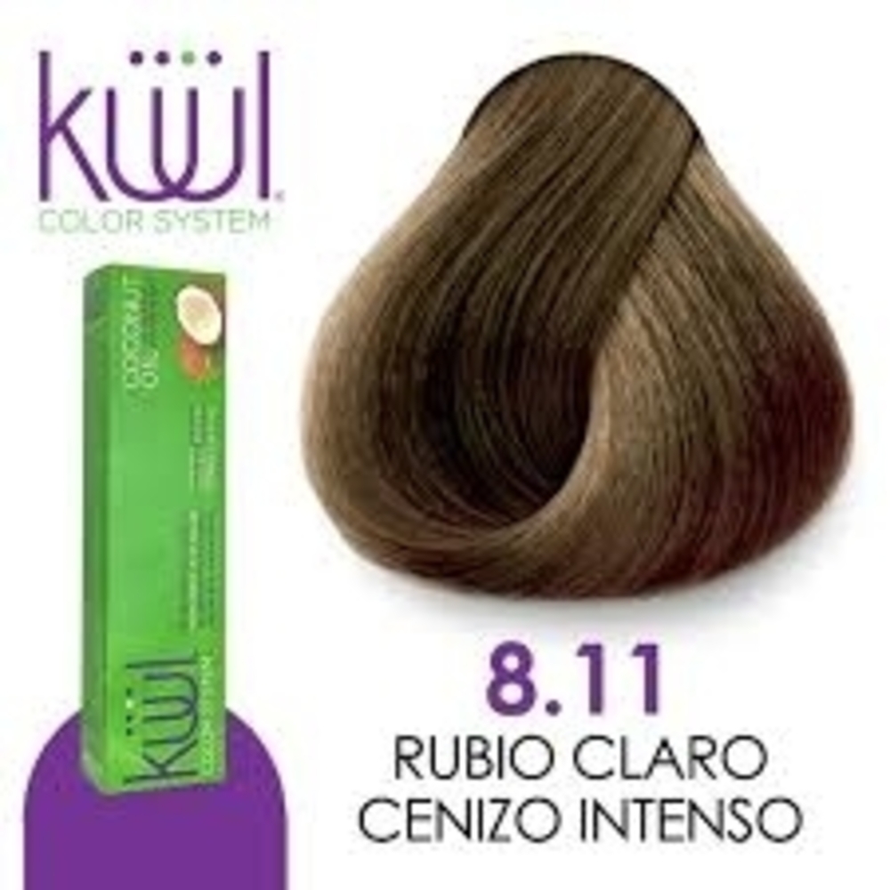 Kuul Color Intense Ash Light Blonde Hair Color